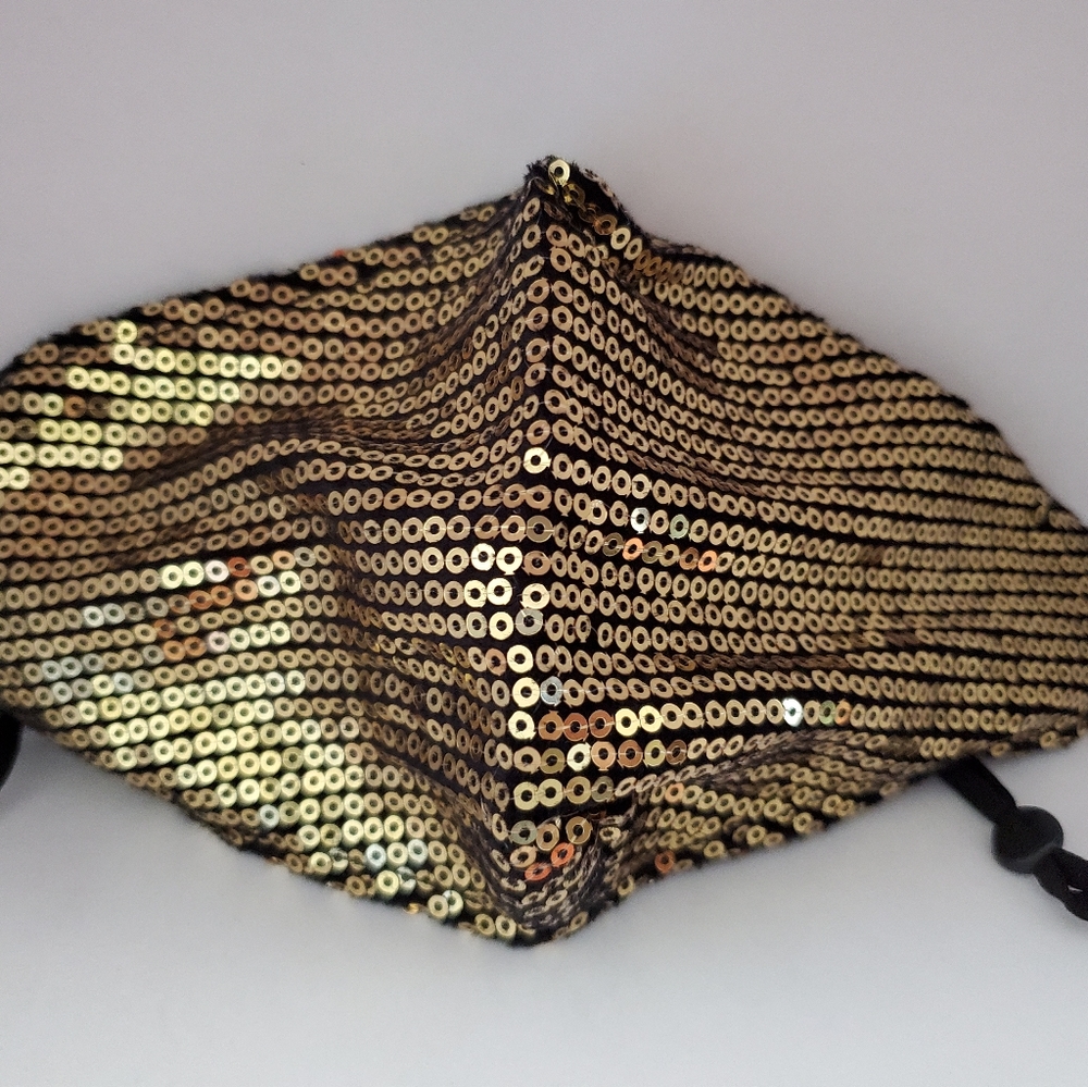 Quality Sequins face mask